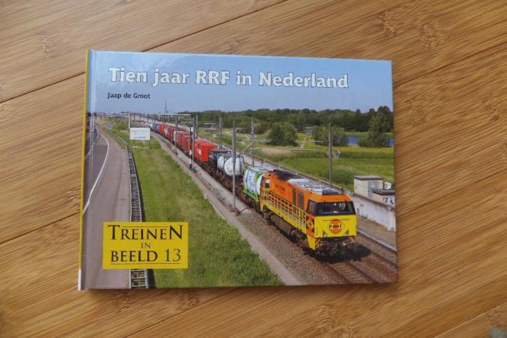 Boek Rotterdam Rail Feeding RRF havensporen Uquilair top