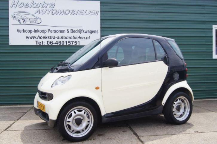 Smart Fortwo 0.7 pure (bj 2006 automaat)