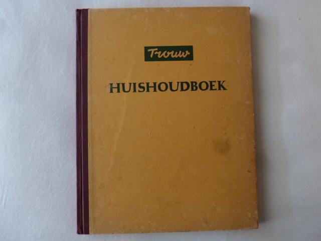 trouw huishoudboek uit 1951 dagblad trouw