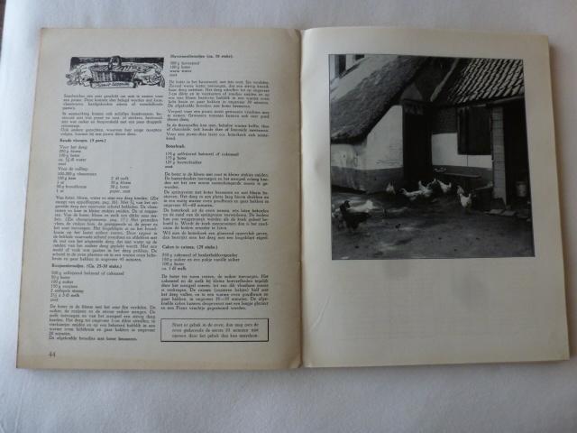 trouw huishoudboek uit 1951 dagblad trouw