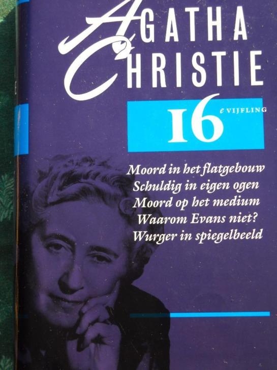 16e vijfling Agatha Christie