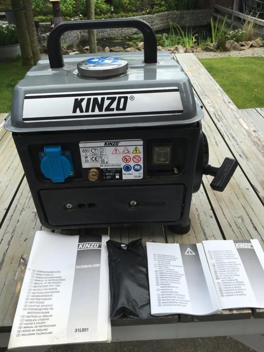 Kinzo Generator