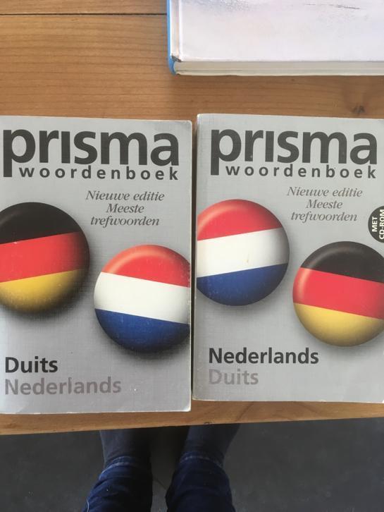 Prisma woordenboek duits nl / nl duits