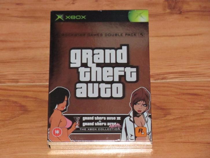 Grand Theft Auto Double Pack ( GTA 3 + Vice City)