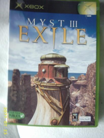 xbox spel: Myst III Exile