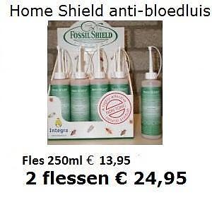 Bloedluis bestrijding Home Shield 250 ml