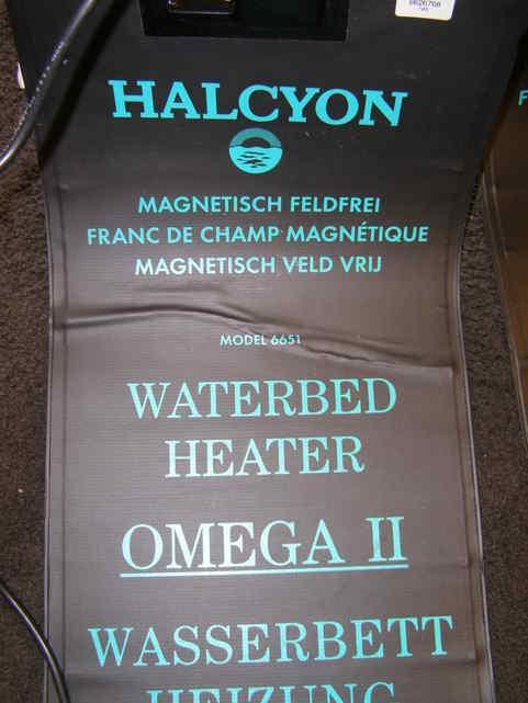 Halycon warmte element waterbed N