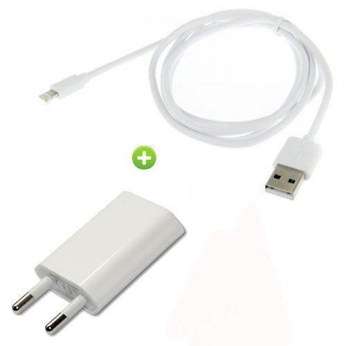 Apple iphone 5, 6 Plus Ipad Air oplader USB Plus kabel