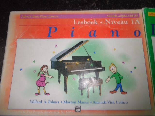 piano boeken