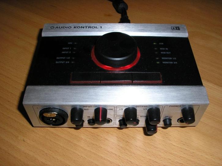 Audio kontrol 1