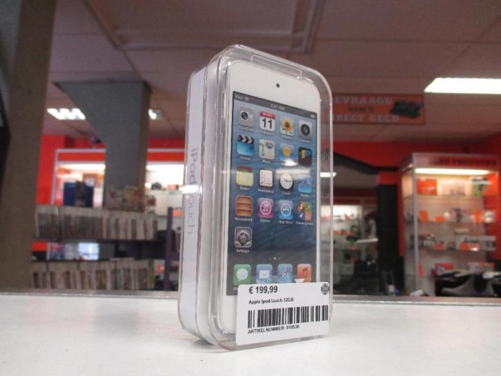 NIEUW - Apple iPod touch - 5e generatie - 32GB - White