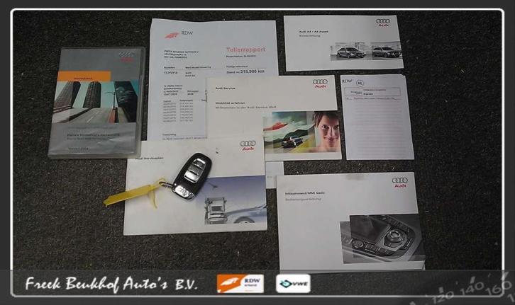 Audi A4 Avant 2.0 TDI Xenon Led Navigatie Airco Cruise Contr