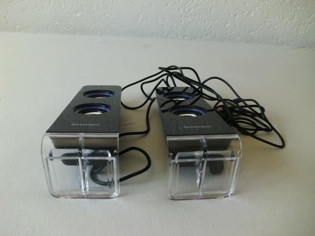 PC speakers laptop boxen met licht ZGAN