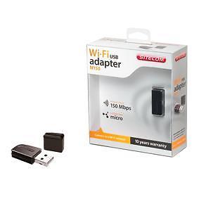 Wi-Fi USB Adapter N150 Sitecom nieuw in doos