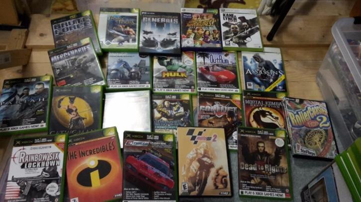 Diverse Xbox games voor xbox + Xbox360