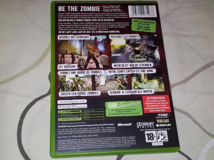 Stubbs the Zombie - XBOX