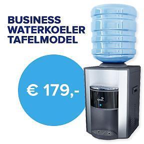 Business tafelmodel waterkoeler (Actie €179,- excl. btw)