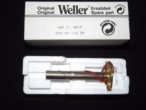 Weller verwarmings element / temp sensor / spons