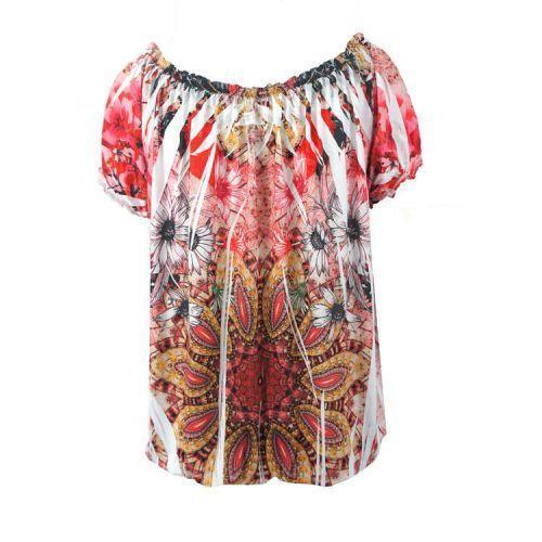Top Coral Flower - T-shirts & Tops #10