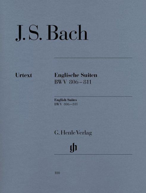 Bach, J.S. | Engelse Suites BWV 806-811