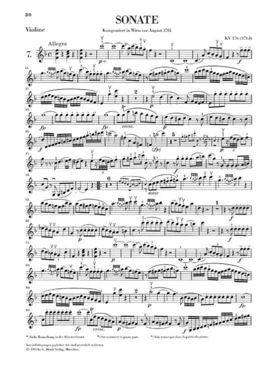 Mozart, W.A. | Vioolsonates | Volume II