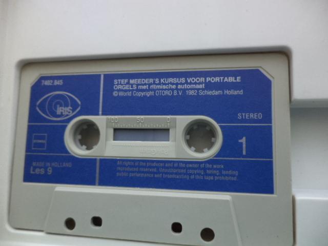 Stef Meeder kursus pakket met cassettes en usb.