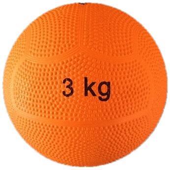 Medicinebal 1kg, medicine ball, medicineball (ook 1-10kg)