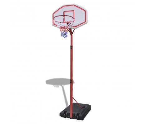 Basketbal standaard verstelbaar 210-260 cm