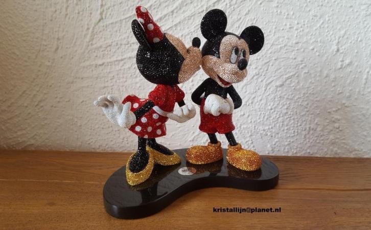 Swarovski, Myriad Mickey en Minnie Mouse Lim-Ed 2016