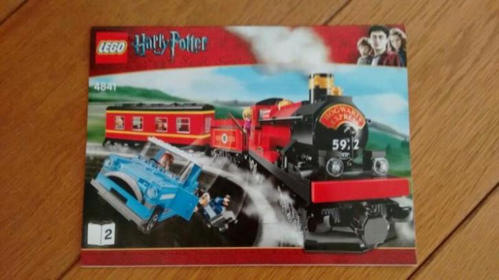 Harry Potter lego 4841 Hogwarts express
