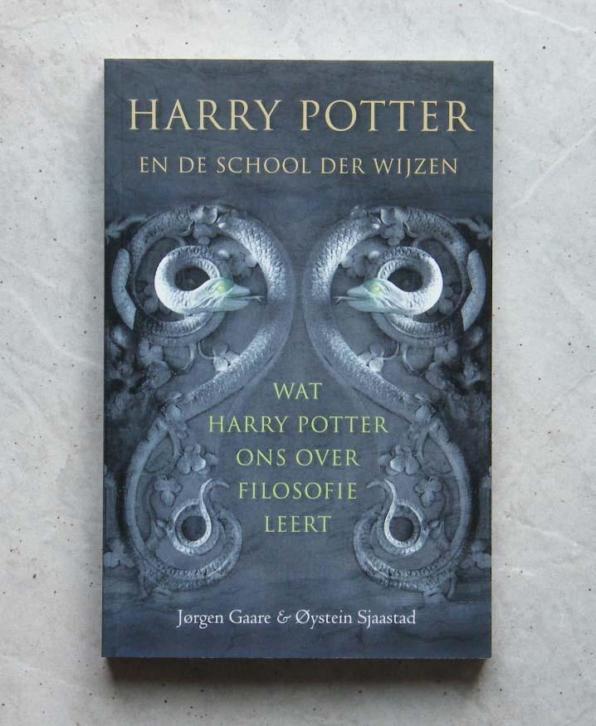 Harry Potter en de school der wijzen Jorgen Gaare & Oystei