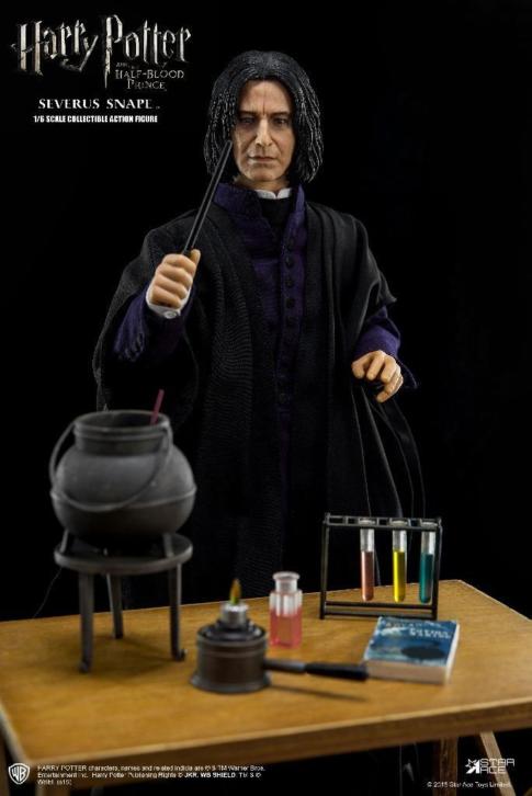 Star Ace Toys Harry Potter Severus Snape Action Figure