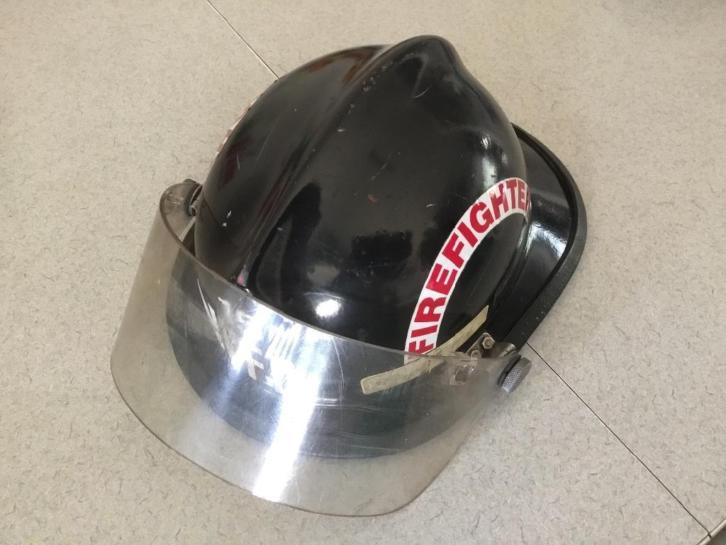 Usa oude org NYFD Brandweer helm kevlar in zeer goede staat