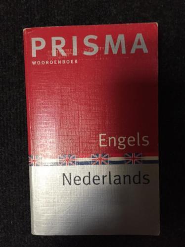 Woordenboek Prisma Engels - Nederlands