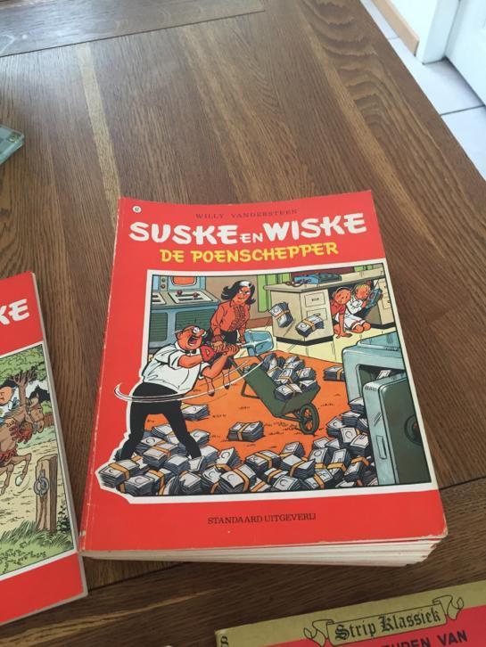 Suske en wiske stripboeken