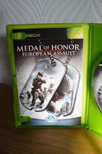 Medal of Honor European Assault Xbox game GRATIS VERZENDING