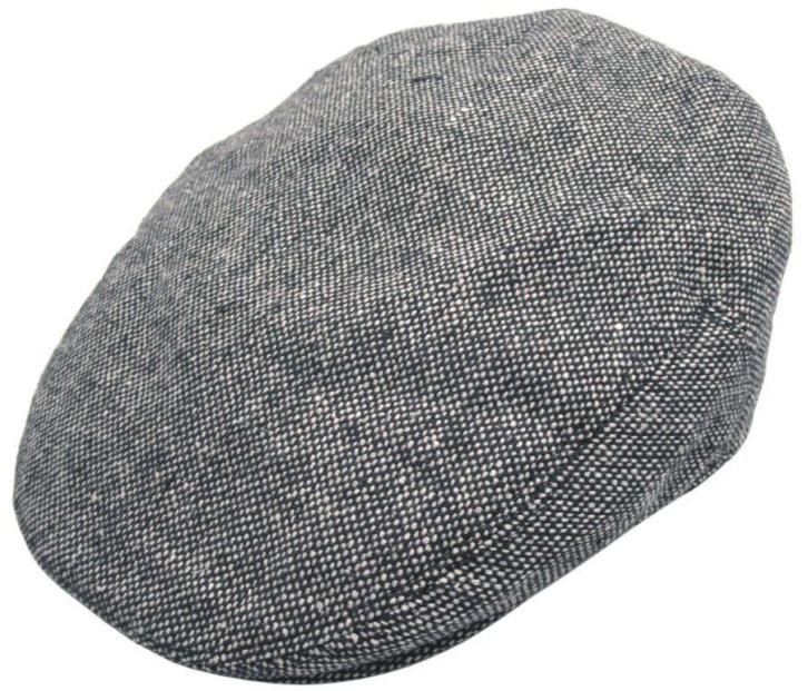 Marl Tweed Flat Cap Jaxon Hats (Flat Caps, Platte Petten)