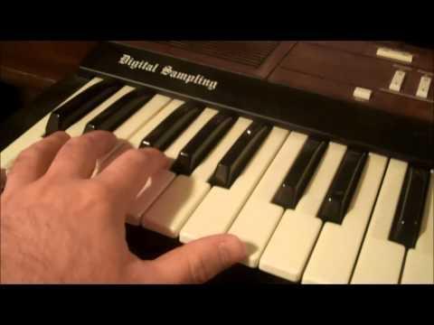 Viscount Keyboard CANTORUM II (klassieke orgelklank)
