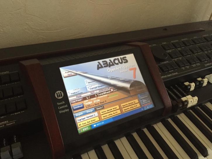 wersi Abacus KS1 V7.1 Compleet voorzien van nieuwe Hardware
