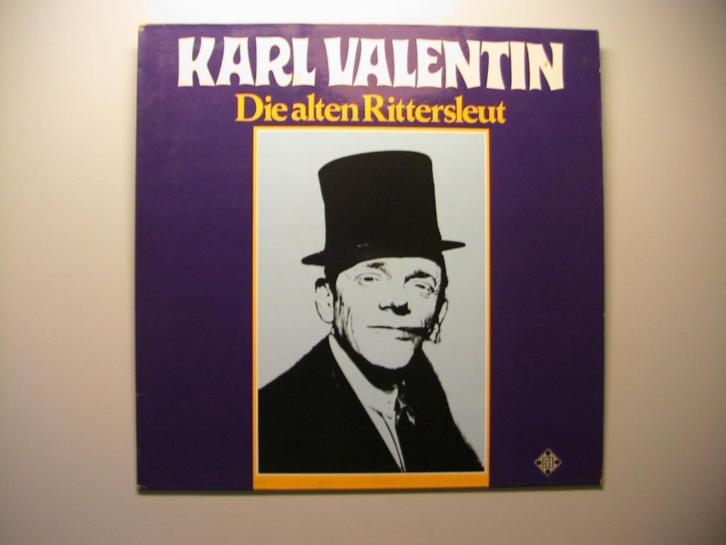 LP Karl Valentin - Die Alten Rittersleut