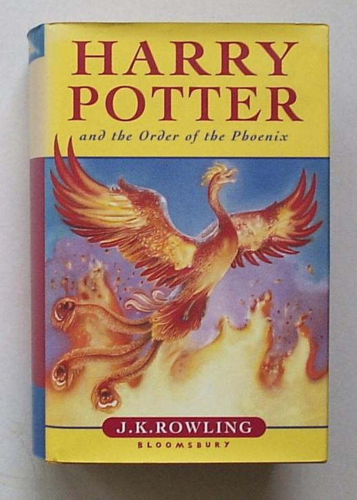 "Harry Potter and the order of the Phoenix"