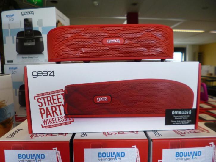 FAILLISSEMENTSVEILING CHANNEL B.V. o.a. BLUETOOTH SPEAKERS