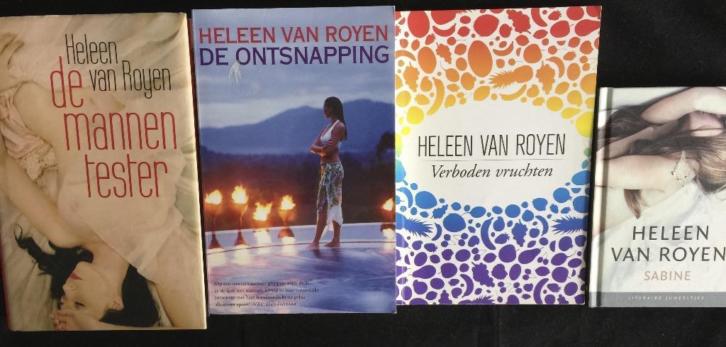 4x Heleen van Royen € 10,- (of per stuk € 4,-)