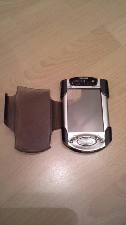 ipaq 3850 compaq pocket pc - (PDA) zo goed als nieuw