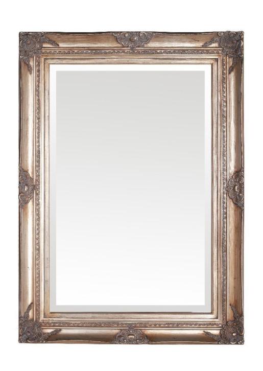 Barok-spiegel Oud Zilver 80 x 110 NIEUW GRATIS VERZENDING