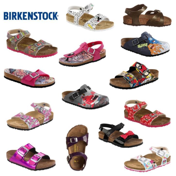Comfortabele Birkenstock Slippers voor kinderen Outlet -70%