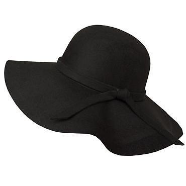 Floppy Hat zwart