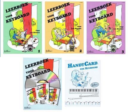 HandyCard voor KEYBOARD - Joop van Houten. 2,95 Euro