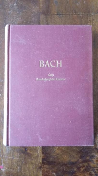 Johann Sebastian Bach - Sechs Brandenburgische Konzerte