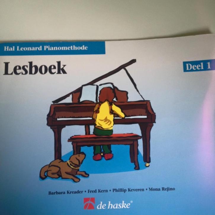 Hal Leonard Pianomethode Lesboek en speelboek 1
